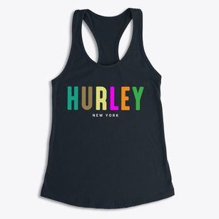 Hurley New York Color Pop Women's Racerback Tank
