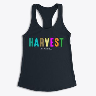 Harvest Alabama Color Pop Women's Racerback Tank