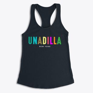 Unadilla New York Color Pop Women's Racerback Tank