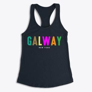 Galway New York Color Pop Women's Racerback Tank
