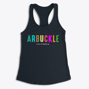 Arbuckle California Color Pop Women's Racerback Tank