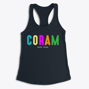 Coram New York Color Pop Women's Racerback Tank