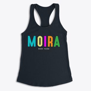 Moira New York Color Pop Women's Racerback Tank