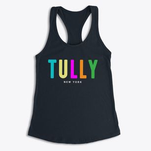 Tully New York Color Pop Women's Racerback Tank