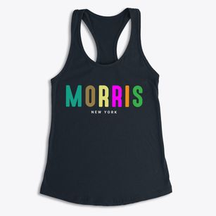 Morris New York Color Pop Women's Racerback Tank