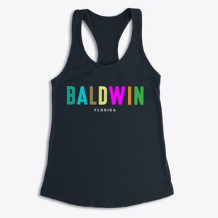 Baldwin Florida Color Pop Women's Racerback Tank