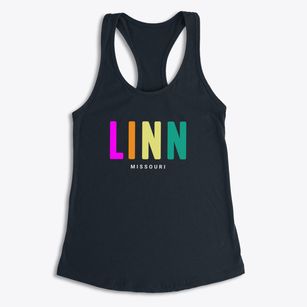 Linn Missouri Color Pop Women's Racerback Tank
