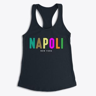 Napoli New York Color Pop Women's Racerback Tank