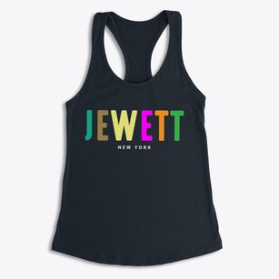 Jewett New York Color Pop Women's Racerback Tank