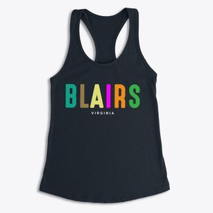 Blairs Virginia Color Pop Women's Racerback Tank
