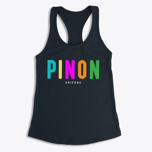 Pinon Arizona Color Pop Women's Racerback Tank