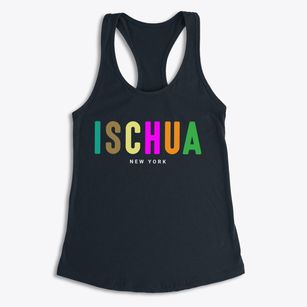Ischua New York Color Pop Women's Racerback Tank