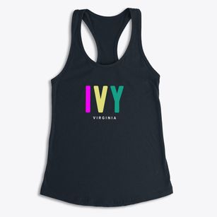 Ivy Virginia Color Pop Women's Racerback Tank