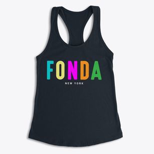 Fonda New York Color Pop Women's Racerback Tank