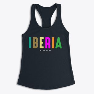 Iberia Missouri Color Pop Women's Racerback Tank