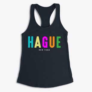 Hague New York Color Pop Women's Racerback Tank