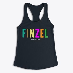 Finzel Maryland Color Pop Women's Racerback Tank