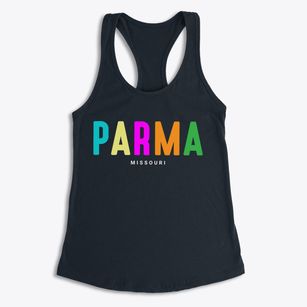Parma Missouri Color Pop Women's Racerback Tank