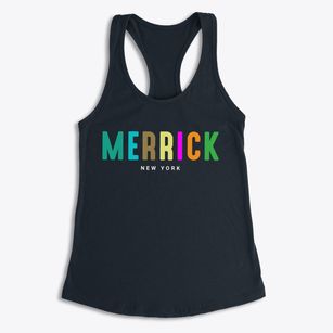 Merrick New York Color Pop Women's Racerback Tank