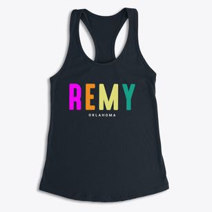 Remy Oklahoma Color Pop Women's Racerback Tank