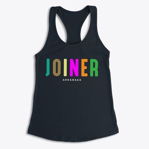 Joiner Arkansas Color Pop Women's Racerback Tank