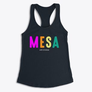 Mesa Arizona Color Pop Women's Racerback Tank