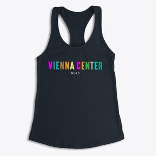 Vienna Center Ohio Color Pop Women's Racerback Tank