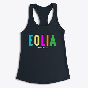 Eolia Missouri Color Pop Women's Racerback Tank