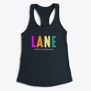 Lane South Carolina Color Pop Women's Racerback Tank