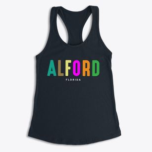 Alford Florida Color Pop Women's Racerback Tank