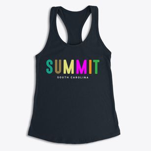 Summit South Carolina Color Pop Women's Racerback Tank