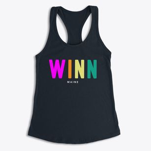 Winn Maine Color Pop Women's Racerback Tank