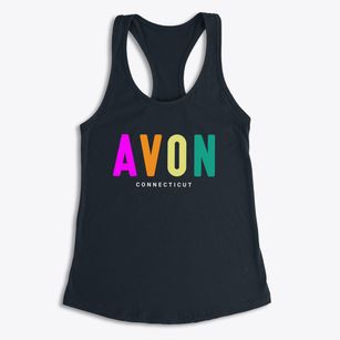 Avon Connecticut Color Pop Women's Racerback Tank