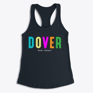 Dover New Jersey Color Pop Women's Racerback Tank