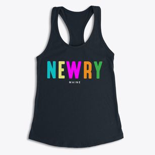 Newry Maine Color Pop Women's Racerback Tank