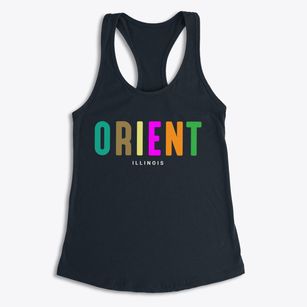 Orient Illinois Color Pop Women's Racerback Tank