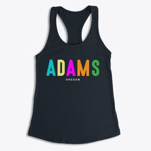 Adams Oregon Color Pop Women's Racerback Tank