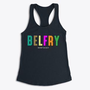 Belfry Kentucky Color Pop Women's Racerback Tank