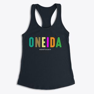 Oneida Kentucky Color Pop Women's Racerback Tank