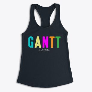 Gantt Alabama Color Pop Women's Racerback Tank