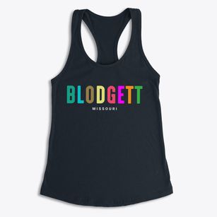Blodgett Missouri Color Pop Women's Racerback Tank
