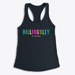 Billingsley Alabama Color Pop Women's Racerback Tank
