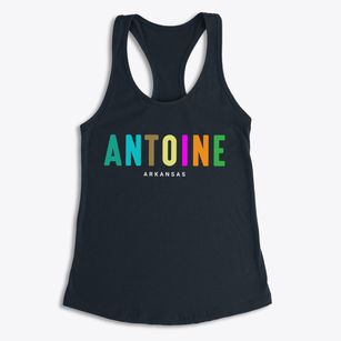 Antoine Arkansas Color Pop Women's Racerback Tank