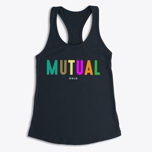 Mutual Ohio Color Pop Women's Racerback Tank