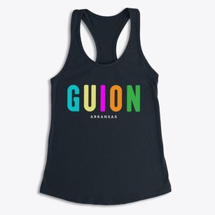 Guion Arkansas Color Pop Women's Racerback Tank