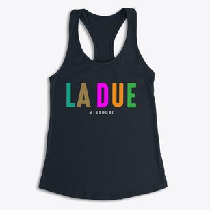 La Due Missouri Color Pop Women's Racerback Tank