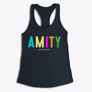 Amity Missouri Color Pop Women's Racerback Tank