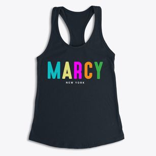 Marcy New York Color Pop Women's Racerback Tank