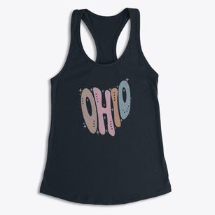  Ohio Pastel Women's Racerback Tank