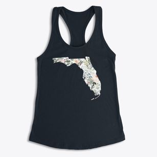  Florida Spring Dream Women's Racerback Tank